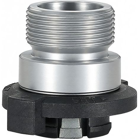 Adaptador para cartucho de gas propano, adaptador para estufa de camping de gas propano a bombona de gas tipo cassette. (1/5)