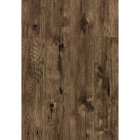 Mexen Orange Beach paneles vin铆licos 1240 x 182 mm SPC 6,5 mm, base IXPE 1,5 mm, 4 V-Fuga, Nogal - F1028-1240-182-505-4V1-02