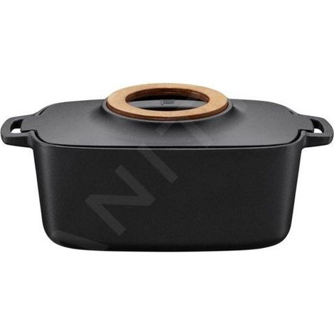 FISKARS Équipement de cuisine - Fait-tout avec couvercle, volume 5 l 1026567 (1/5)