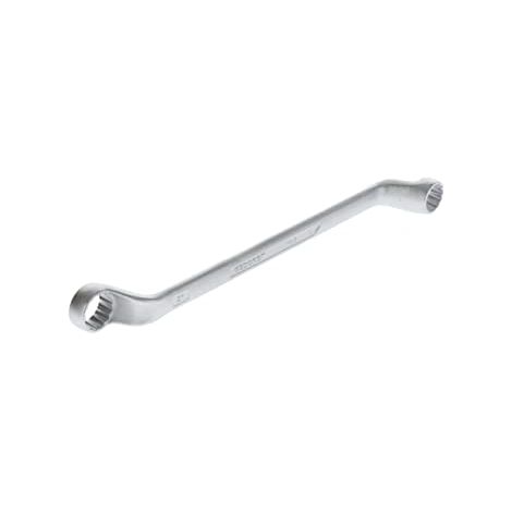 Chiave a doppio anello 2 18x21mm 285mm di profondità con testa bombata