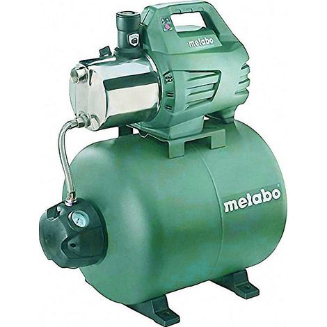 [NEUWERTIG] B-Ware Metabo 600976000 Hauswasserwerk 230 V 6000 L/H Hww 4500/25 Inox Plus Karton