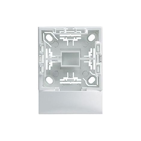 Arnould 63861 Marco adaptador de 1 posición para moldura DP Plus 32x12,5mm - Perfil 2