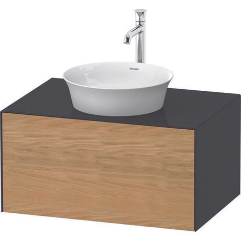 Duravit White Tulip, Waschtischunterbau wandhängend, Breite 800 x (1/2)