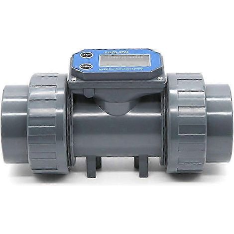 Débitmètre à affichage LCD DN15-DN80 pour la gestion de l'eau DN32 (1/5)