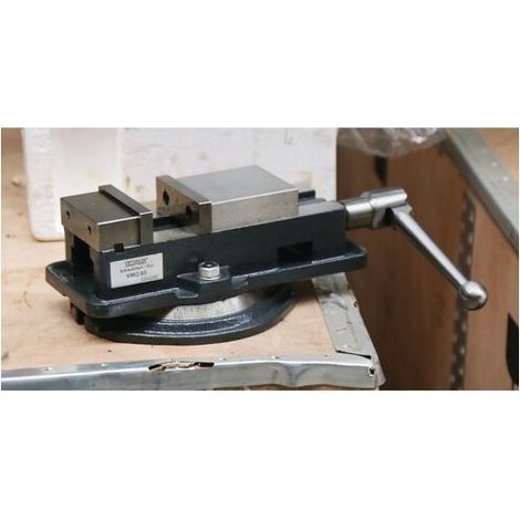 Fräsmaschinenschraubstock VMQ 125 Optimum