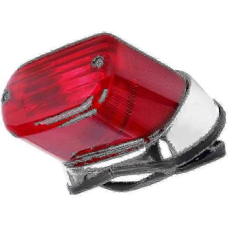Feu stop arrière de moto Yamaha Virago XV250 XV400 - Installation facile (1/5)