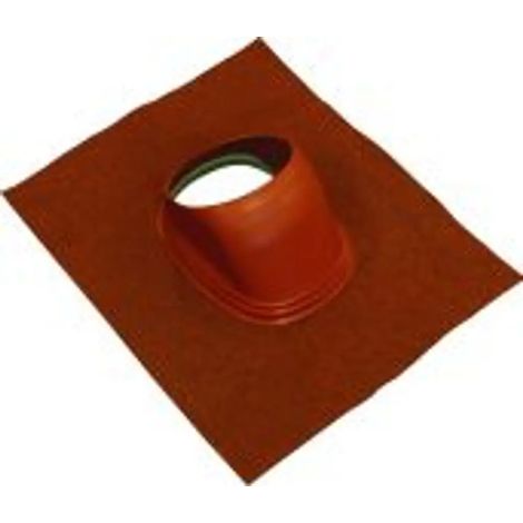 Wolf Tegola universale rossa 25 - 45Gr. Inclinazione tetto, per CWL-180/300, 2577003