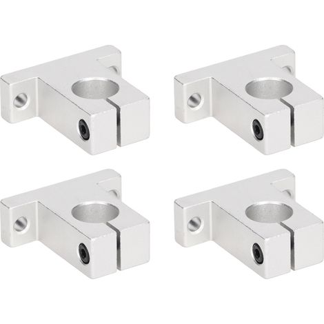 Stück Schienenführungshalterung aus Aluminiumlegierung für Linearbewegungen, 16-mm-Gelenkwelle, Halterung für elektronische Geräte (1/5)