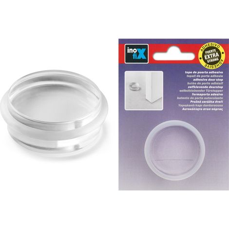 Extra stark haftender transparenter zylindrischer Stopfen INOFIX Blister