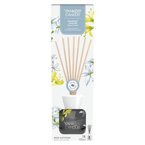 Yankee Candle Raumduftstäbchen Mitternachtsjasmin 100 ml (1/4)