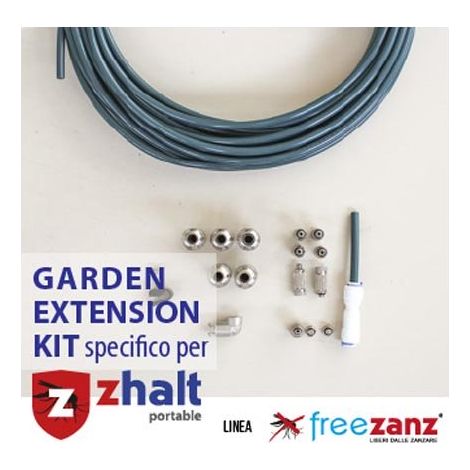 FREEZANZ GARDEN EXTENSION KIT PER ANTIZANZARE ZHALT