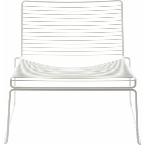 [GEBRAUCHT] B-Ware Hay Hee Lounge Chair Lounge Sessel Stuhl Designerstuhl Hx Tx L 67x67x72 Cm Weiß