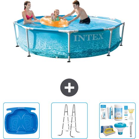 Intex Piscine Tubulaire Ronde - 305x76 cm - 4-pièces  S22440 (1/4)