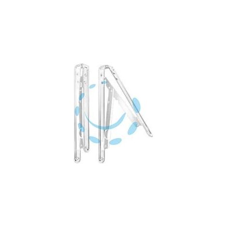 MENSOLE PIEGHEVOLI BIANCHE - mm.200x200 colore bianco