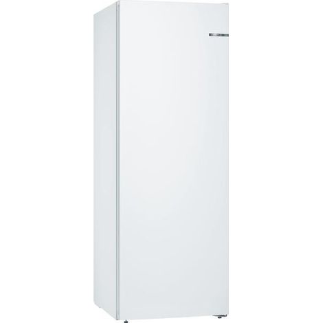 Bosch – Congélateur armoire 365L – Froid ventilé – Classe E – H 191 x L 70 cm – Niveau sonore 39 dB – Blanc (1/4)