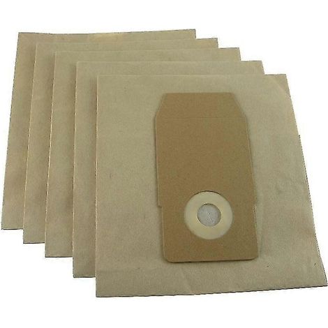 Aspirateur Goblin Rio, papier de verre, sacs Hoover (1/2)