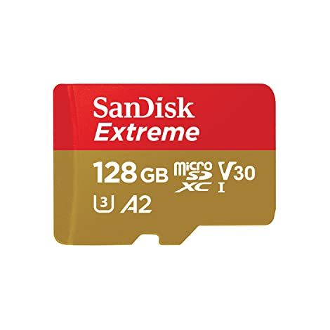 SanDisk Extreme microSDXC 128 Go