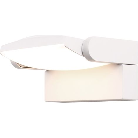 Applique murale exterieure hood - mantra - blanc - led integree 12w - 1100 lm - 3000k - ip65 225301302 225301302 225301302 (1/3)