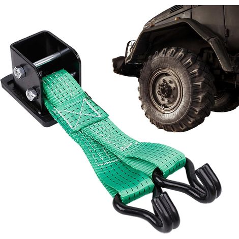Sangle de levage de roue, antidérapante Outil de levage de pneus pratique pour les changements de pneus Wheeljack Accessoires de voiture pour camions, mini-fourgonnettes, VTT Un incontournable d (1/5)