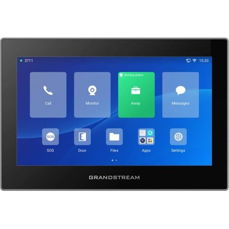 Interfono HD SIP - Grandstream - GSC3575 - Schermo 7" - Wi-Fi 6 - Bluetooth 5.0 (1/4)