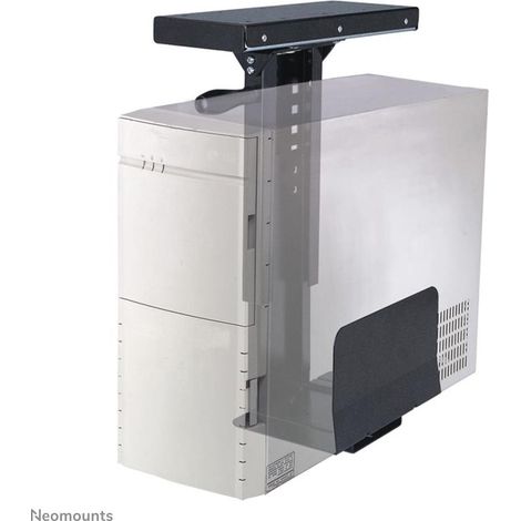 Supporto per PC Neomounts Sottotavolo CPU-D250BLACK CPU-D250BLACK Nero Carico massimo fino a=30 kg (1/4)