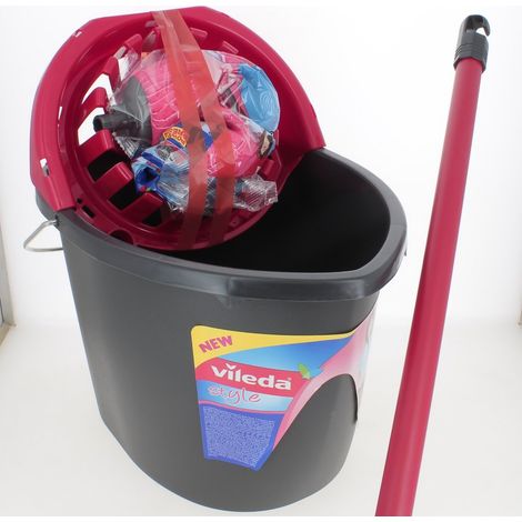 Supermocio Completo Style Cm 28 x 37X24 H Vileda
