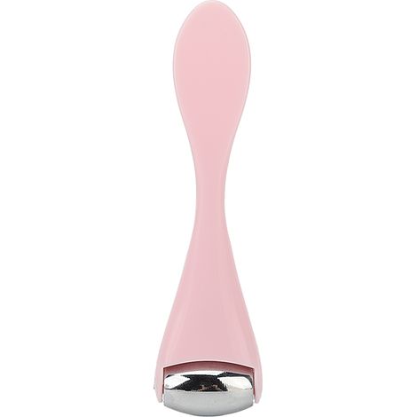 Mini masseur oculaire en métal, masseur facial avec rouleaux en acier inoxydable et billes en alliage, pour le massage des yeux. (1/5)