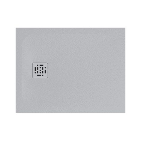 Piatto doccia grigio 70x90 cm Globo serie Docciapietra DP09070502 Grigio - Mineralsolid (1/2)