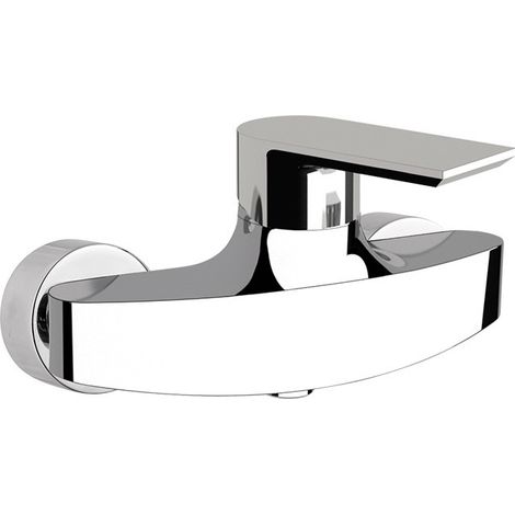 MONOCOMANDO ESTERNO DOCCIA SENZA ACCESSORI LINEA AVENUE Cromo (1/4)
