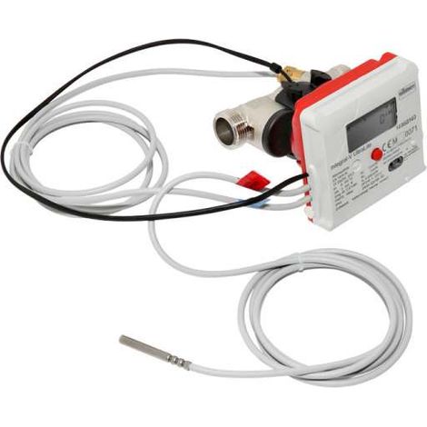 Allmess Wärmezähler Wärmemengenzähler Integral-V UltraLite Qp 1,5 Ultraschallzähler Eichung 2025 (1/2)