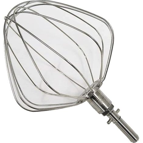 Fouet en acier inoxydable pour robot culinaire, accessoire de mélange robuste pour pâtisserie et cuisine quotidienne