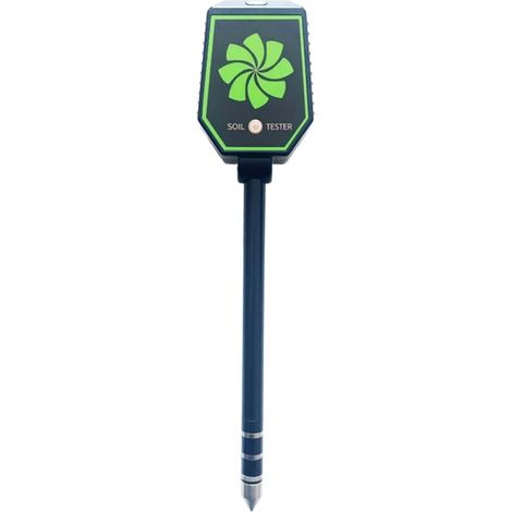 Testeur de PH Professionnel pour le Sol, Testeur de Fertilité Du Sol EC, Moniteur de Salinité, Détecteur Intelligent de Lumière, D'Humidité et D'Air en Bluetooth pour les Plantes. (1/5)