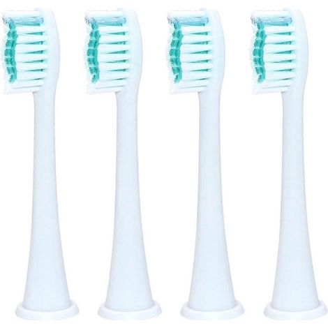 20 têtes de rechange pour brosse à dents électrique compatibles avec les modèles HX6014/HX6064/9362, A-- (1/5)