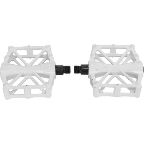 Leichte, rutschfeste Mountainbike-Pedale aus Aluminiumlegierung, weiß (1/5)