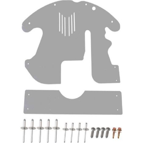 Geeignet für Abdeckplatten des Katalysators von Toyota Prius 10-15 Muster können individuell angepasst werden. (1/4)