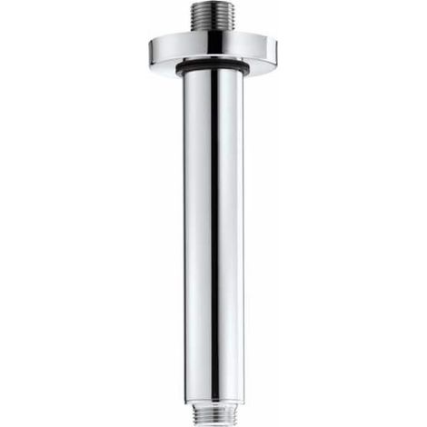 Braccio Doccia Bossini 20 cm Verticale Cromo Rotondo H30000D000303 Cromo