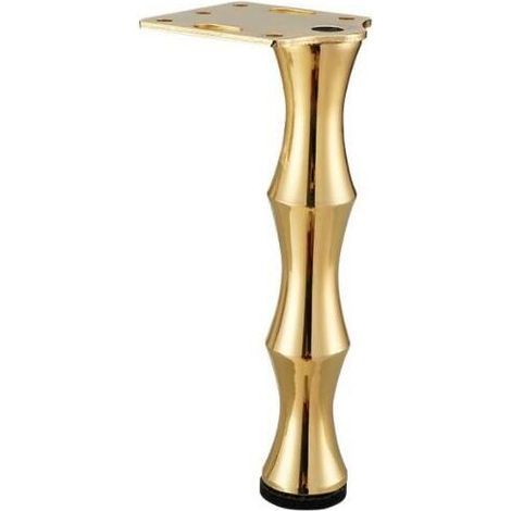 lightweight luxury metal furniture legs in bamboo (19 cm (gold)) (1/4)