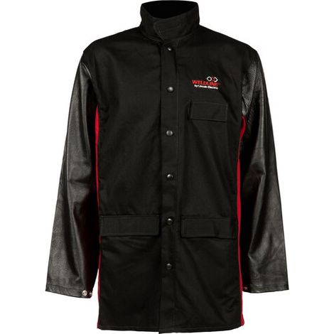 Veste Soudeur Ignifugée Manches Pleine Fleur TM Weldline