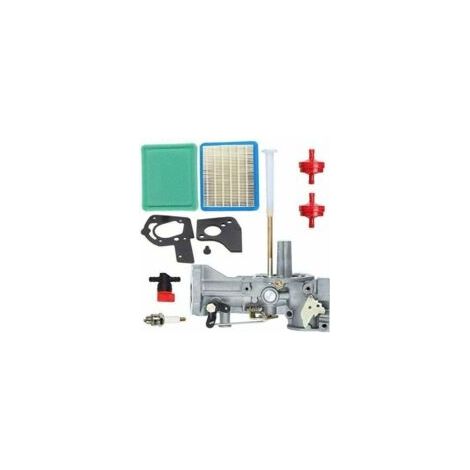 Carburador de repuesto - Para motores Briggs & Stratton - Número de pieza 498298, 692784, 495951, 492611, 495426, 490533 - Apto para motores de 5 CV