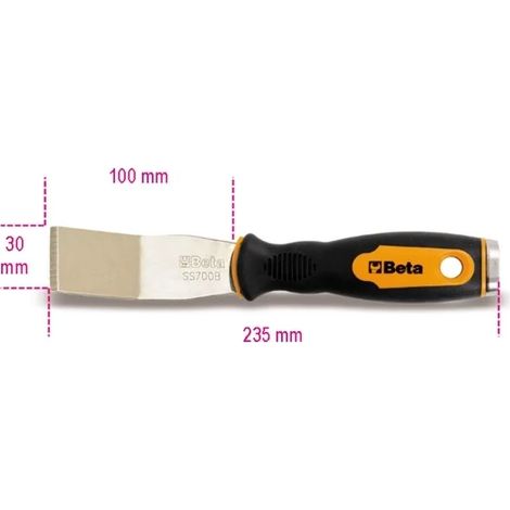 Raschietto a battere tipo piegato art. 1479RB/2