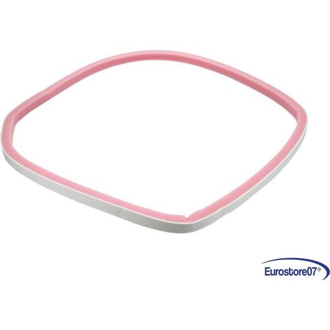 GUARNIZIONE ANTERIORE VASCA ASCIUGATRICE REX ELECTROLUX 1368089304 ORIGINALE (1/4)