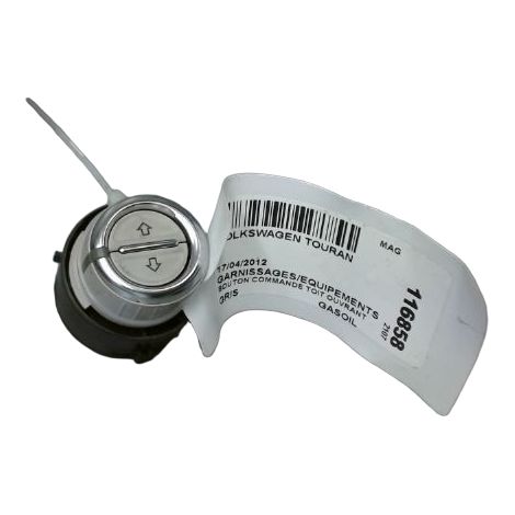 Bouton Commande Toit Ouvrant VOLKSWAGEN Touran [PRODUIT D'OCCASION]♻️1k9959561 (1/3)