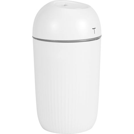 Humidificateur d'air portable USB 420 ml pour la maison, diffuseur de brume, purificateur d'air blanc (1/5)