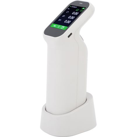 Touchscreen-Kolorimeter, 6-mm-Farbdifferenztester, tragbares Farbanalysegerät mit eingebautem Akku (1/5)