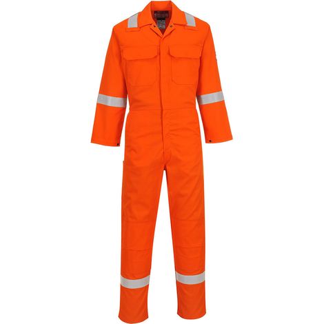 Combinaison Bizweld FR Iona couleur : Orange taille M - PORTWEST