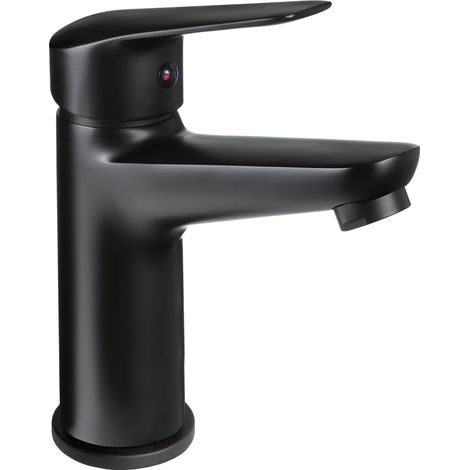 Grifo monomando negro mate diseño moderno y elegante Deante BORO BMON20M  Negro mate (1/5)