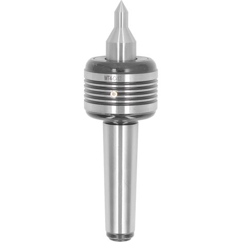 Tour Machine CNC MT4 Contre-Pointe Tournante 60° Acier Haute Carbone Précision 0.005mm (1/5)