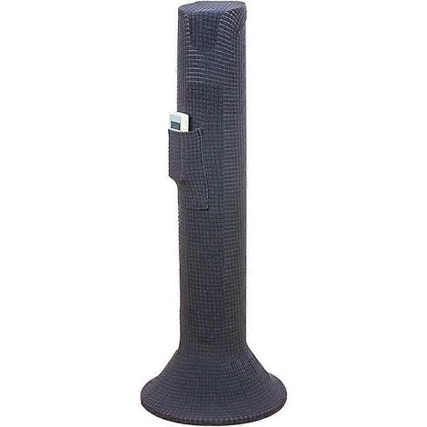 Housse de protection élastique pour ventilateur colonne, protection intégrale contre la poussière et l'eau, pour ventilateur sur pied. (1/5)