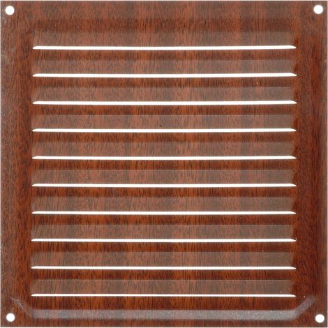 GRIGLIA LEGNO SCURO BLISTER