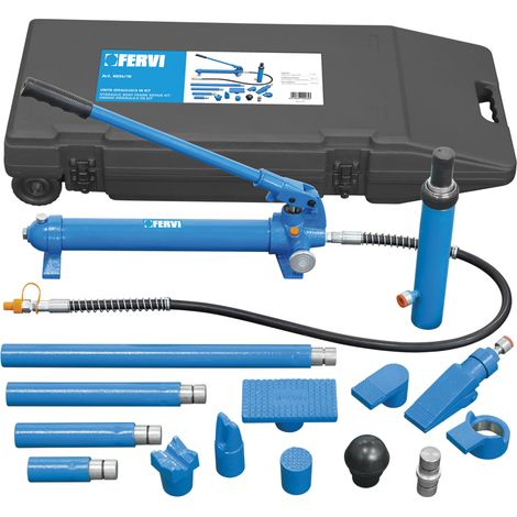 Unità idraulica in kit FERVI 0054/10 per carrozzerie con prolunghe ad attacco rapido - 10 Ton (1/2)